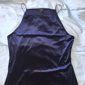 Navy blue dress 💙